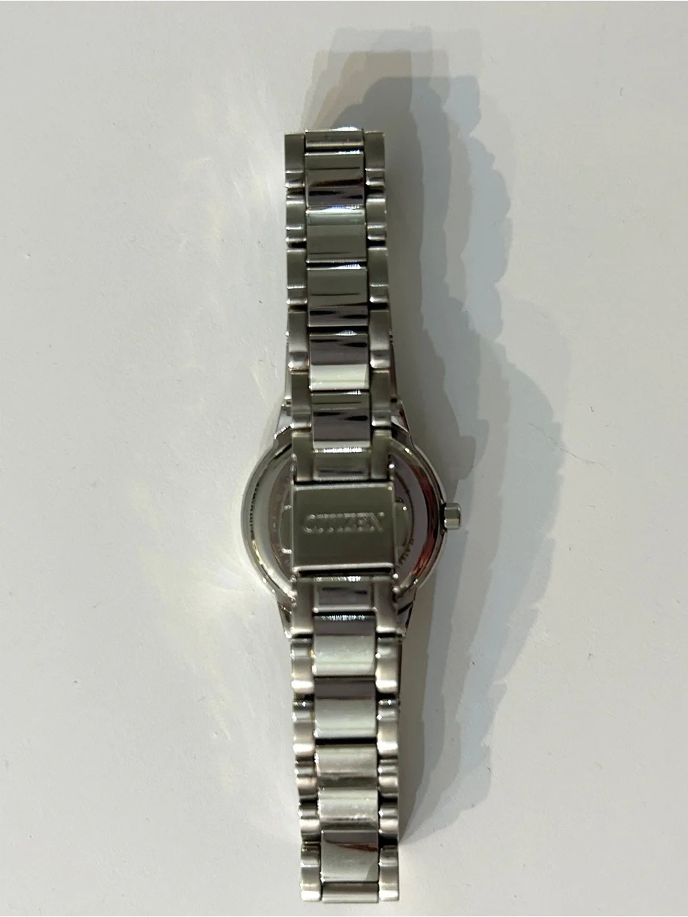 Women’s Citizens Silhouette Eco-Drive Mother of Pearl Watch